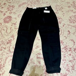 Judy Blue Women's Black High Waist Jogger New With Tags Size 11/30